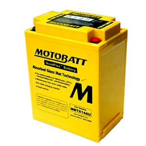 MOTOBATT MBTX14AU - 12Volt Absorbed Glass Mat (AGM) Battery