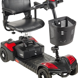 Drive® Scout LT- 4 Travel Mobility Power Scooter